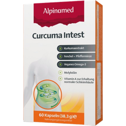 Alpinamed Curcuma Intest - 60 capsule