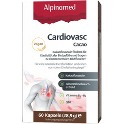 Alpinamed Cardiovasc Cacao - 60 cápsulas