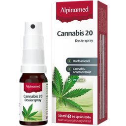 Alpinamed Spray dozujący Cannabis 20 - 10 ml