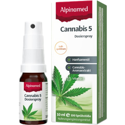 Alpinamed Spray dozujący Cannabis 5 - 10 ml