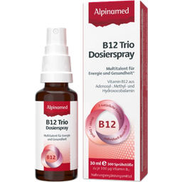 Alpinamed Spray dozujący B12 Trio - 30 ml