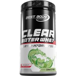 Best Body Nutrition Clear Water Whey Isolate + Hydrolysate - Lime & Mint