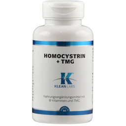 KLEAN LABS Homocystrin + TMG - 90 kaps.