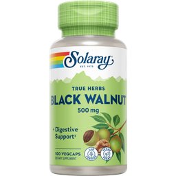 Solaray Black Walnut Shells - 100 capsules