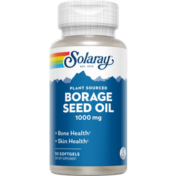 Solaray Borage Seed Oil - 50 softgels