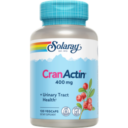 Solaray CranActin Cranberry Urinary Tract - 120 Capsules