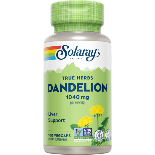 Solaray Dandelion - 100 Kapseln