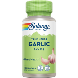 Solaray Garlic - 100 capsules