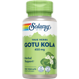 Solaray Gotu-Kola - 100 veg. kaps.