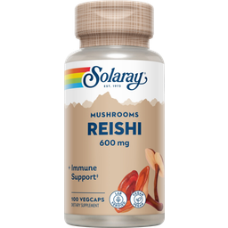 Solaray Reishi Mushroom - 100 Kapslar