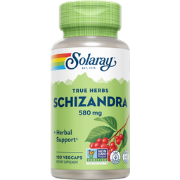 Solaray Schizandra - 100 Capsules