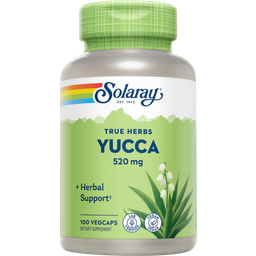 Solaray Yucca - 100 capsules