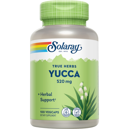 Solaray Yucca - 100 Kapseln