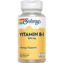 Solaray Vitamin B1 Capsules - 100 veg. capsules