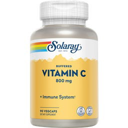 Solaray Non-Acidic Vitamin C - 90 kapsúl