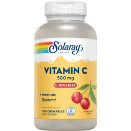 Solaray Vitamin C Chewable Tablets - 100 chewable tablets