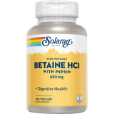 Solaray Betain HCL 650 mg