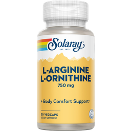 Solaray L-Arginine & L-Ornithine - 50 capsules