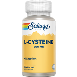 Solaray L-Cysteine - 30 capsules