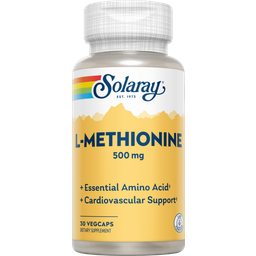 Solaray L-Methionin - 30 Kapseln