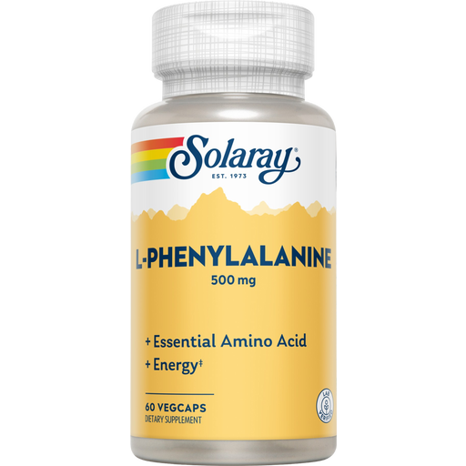 Solaray L-Phenylalanine - 60 capsules