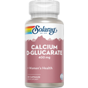 Solaray Calcium D-Glucarate - 60 capsules