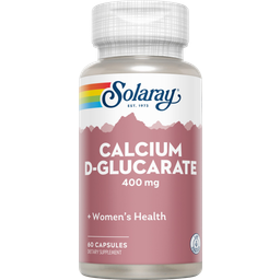 Solaray Calcium D-Glucarate - 60 capsules