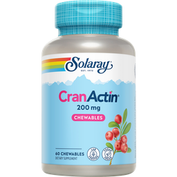 Solaray CranActin Chewables - 60 chewable tablets