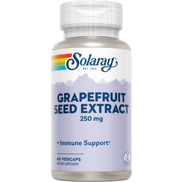 Solaray Grapefruit Seed Extract - 60 capsules