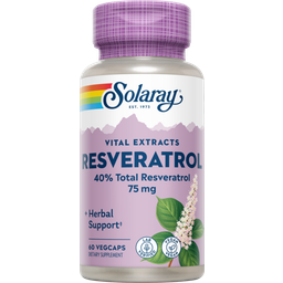 Solaray Resveratrol - 60 capsules