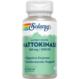 Solaray Nattokinase - 30 Kapseln