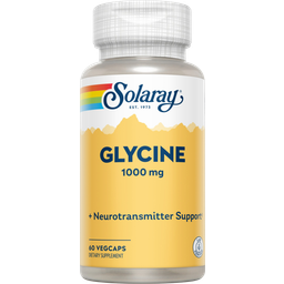 Solaray Glycine - 60 capsules