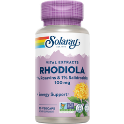 Solaray Rhodiola Extract - 30 gélules