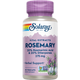 Solaray Rosmarino in Capsule - 45 capsule veg.