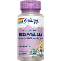 Solaray Boswellia Capsules - 60 veg. capsules