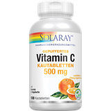 Solaray Gepuffertes Vitamin C Kautabletten 500