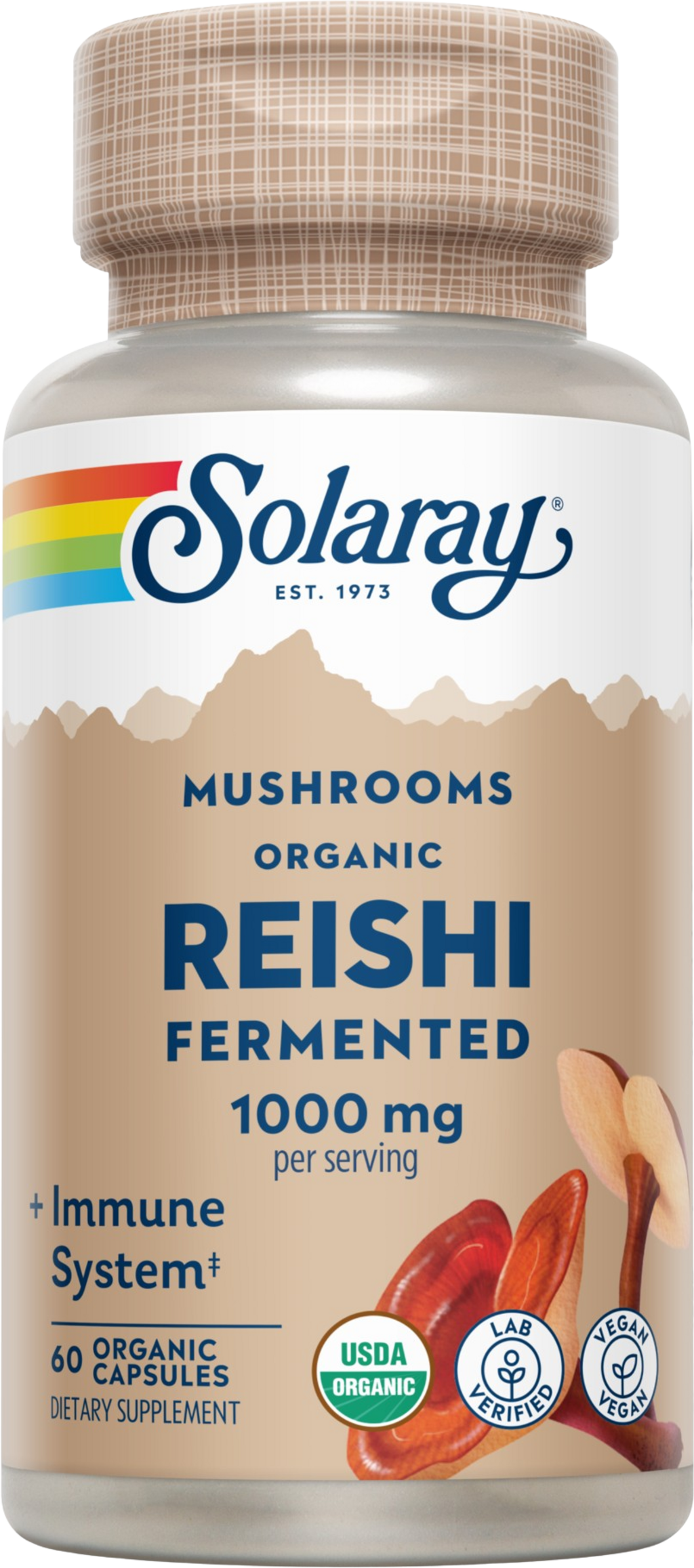 Solaray Fermented Reishi