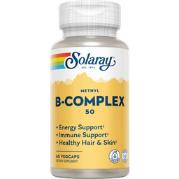 Solaray Methyl B-Complex 50 - 60 veg. capsules