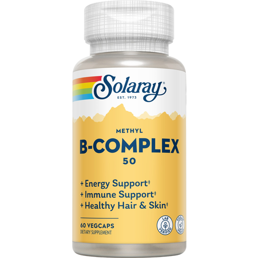 Solaray Methyl B-Complex 50 - 60 capsule veg.