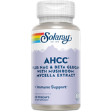 Solaray AHCC® Plus NAC & beetaglukaani -kapselit