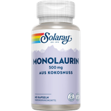 Solaray Monolaurin 500 mg kapsule