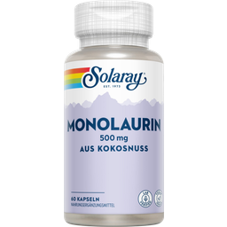 Solaray Monolaurin 500 mg kapsule - 60 veg. kaps.