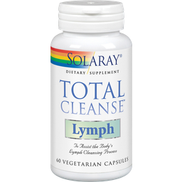 Solaray Total Cleanse Lymph Capsules - 60 veg. capsules