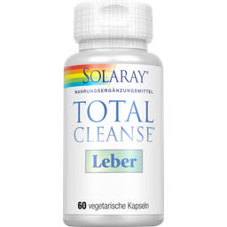 Solaray Total Cleanse Liver - 60 capsules