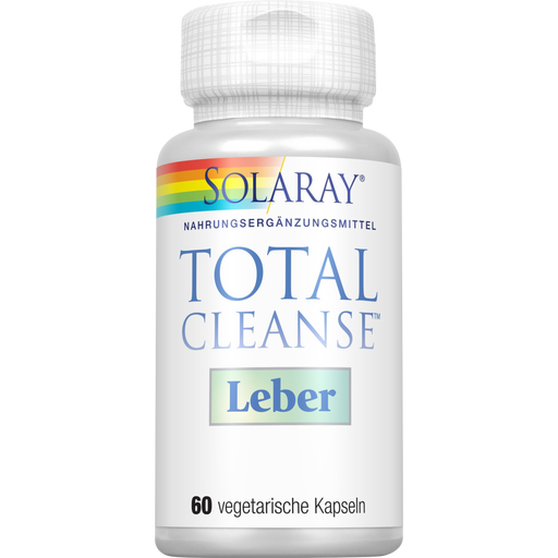 Solaray Total Cleanse Liver - 60 Kapseln
