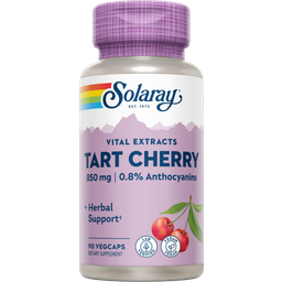 Solaray Tart Cherry - 90 veg. capsules