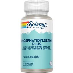 Solaray Phosphatidylserine Plus - 60 Kapsułek