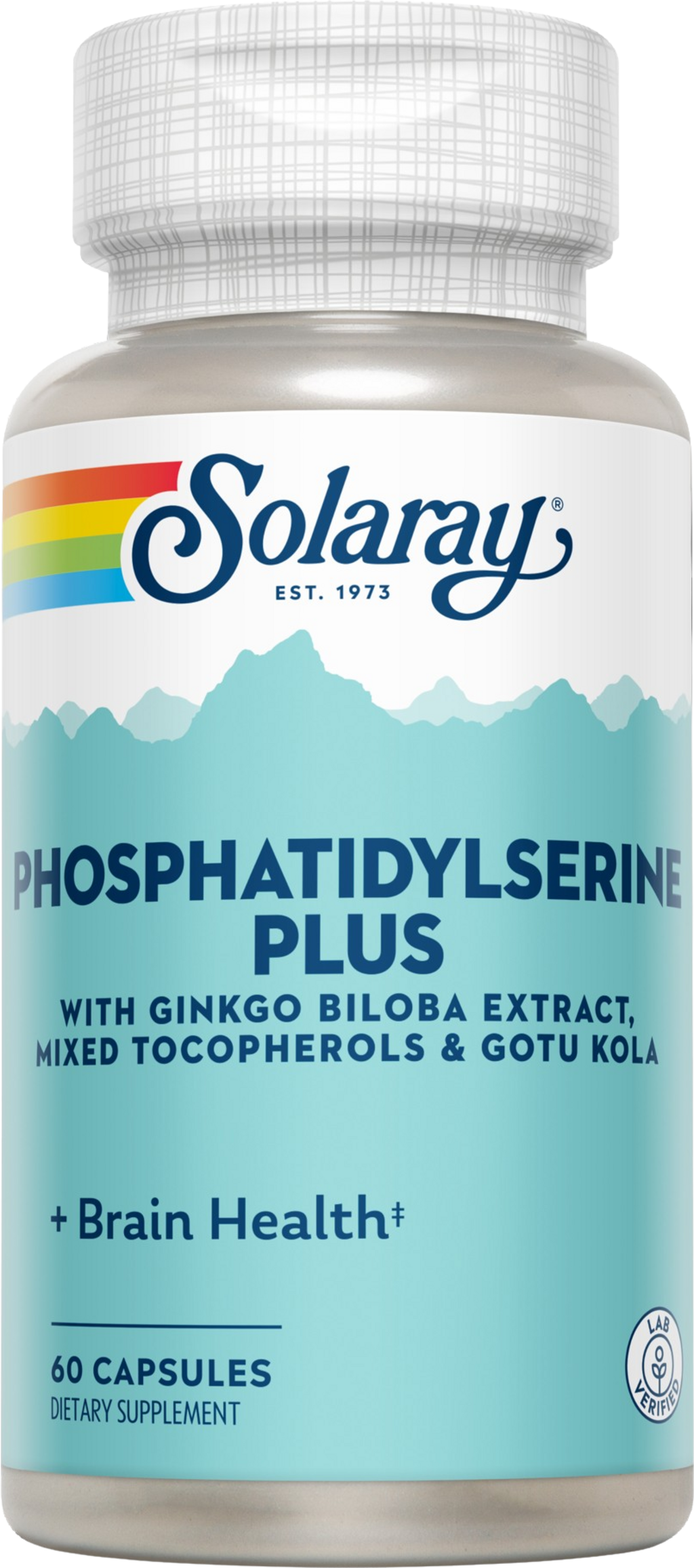 Solaray Fosfatidylserin Plus