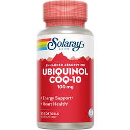 Solaray Ubiquinolo CoQ-10 - 30 capsule