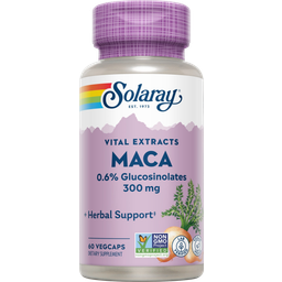 Solaray Maca Extract - 60 capsules